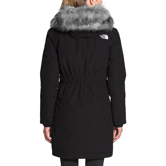 The North Face Women’s Arctic Parka BLACK - Picture 3 of 9
